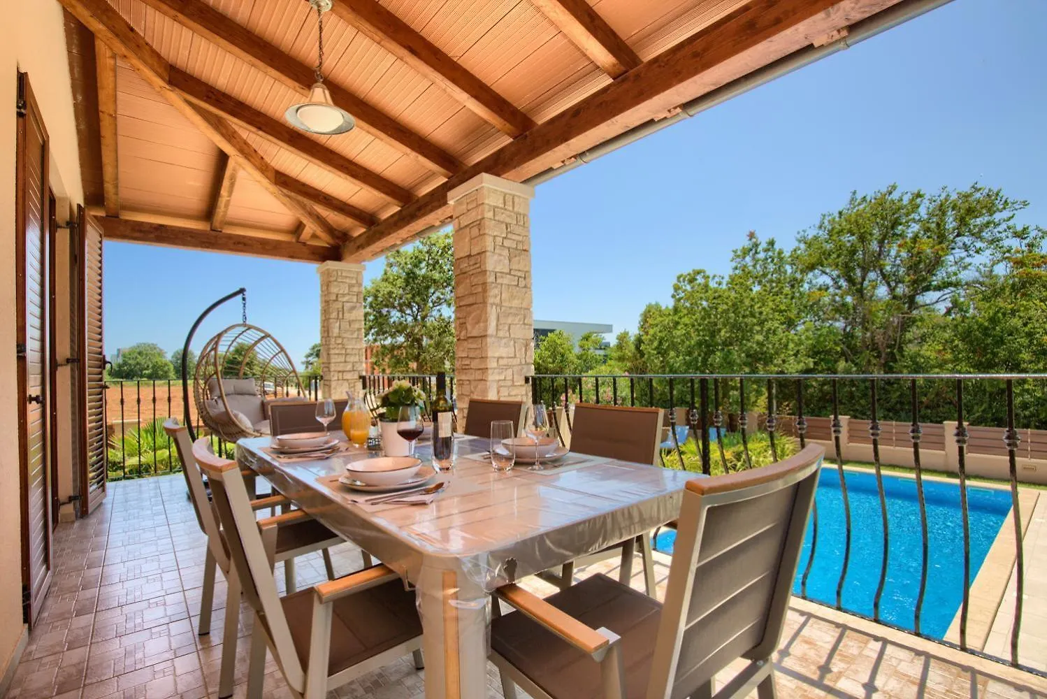 Holiday Home Lucija With Pool Only 300 M From Sea Medulin 0*,