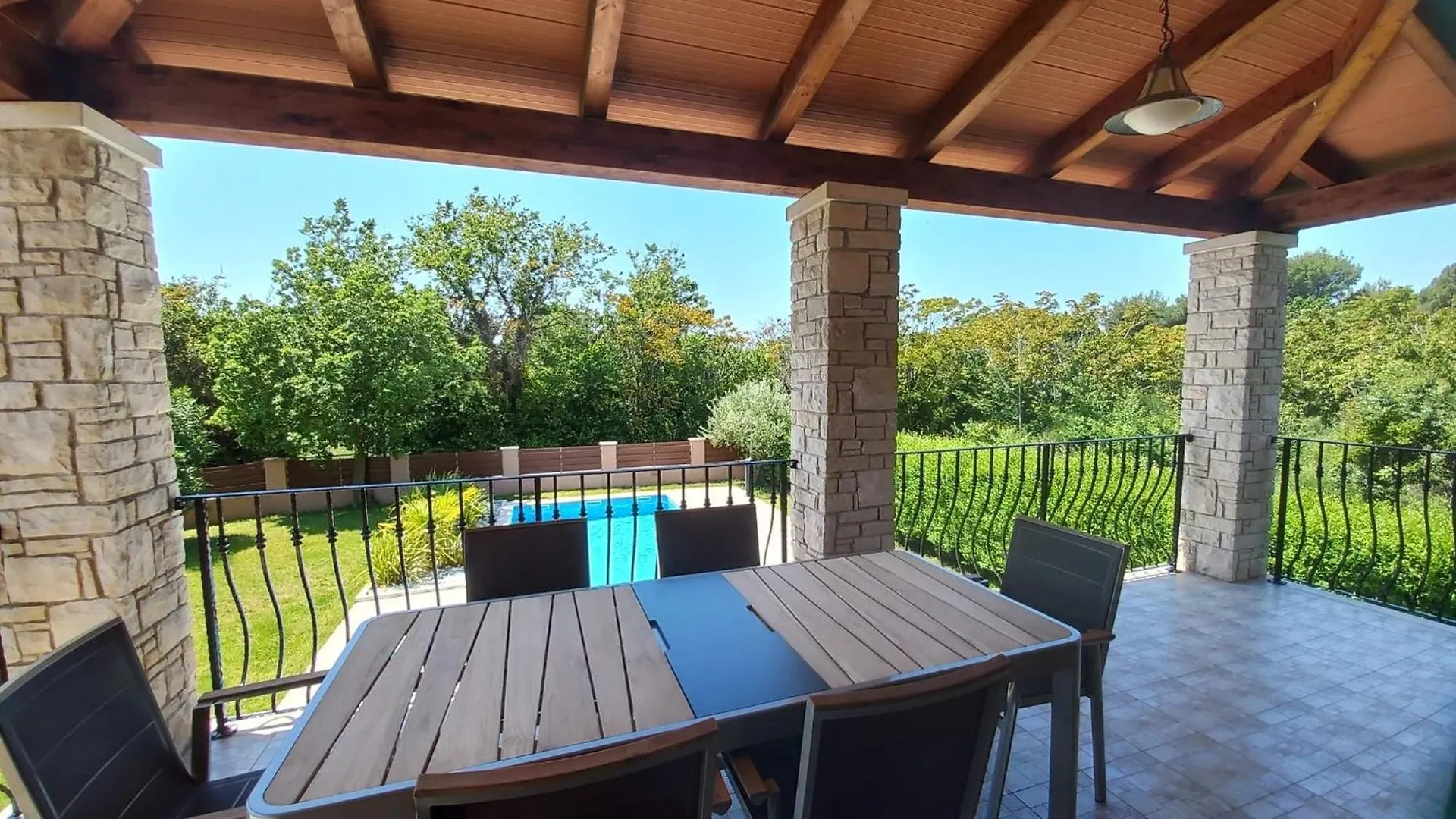 Apartment Holiday Home Lucija With Pool Only 300 M From Sea Medulin