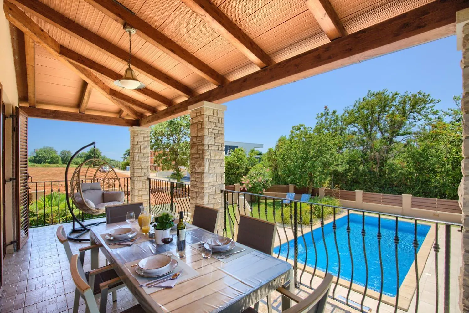 Holiday Home Lucija With Pool Only 300 M From Sea Medulin Croatia